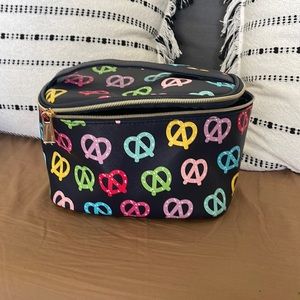 Makeup/toiletry bag cute pretzels